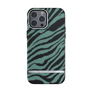 Richmond & Finch iPhone 13 Pro Max Emerald Zebra