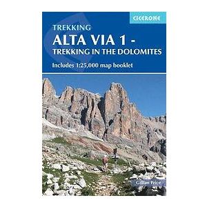 Gillian Price: Alta Via 1 Trekking in the Dolomites
