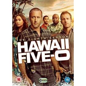 Hawaii Five-0 Remake - Season 8 (UK) (DVD)