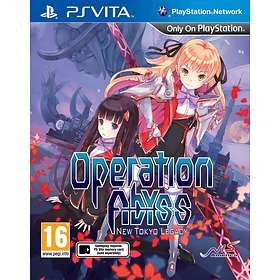 Operation Abyss: New Tokyo Legacy (PS Vita)