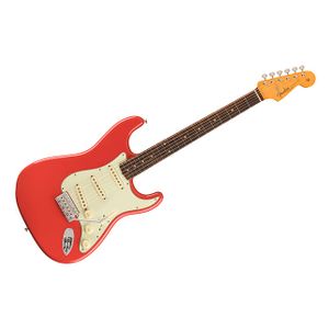 Fender American Vintage II 1961 Stratocaster Fiesta Rosewood Fingerboard Red