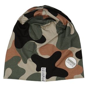 Geggamoja Bambumössa fleece Camouflage 20 M 5-6 Year