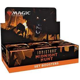 Magic the Gathering: Innistrad Midnight Hunt Set Display (30 boosters)
