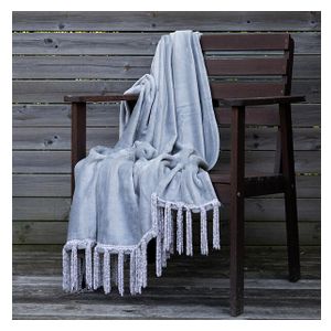 HT Design Frille Pläd Ljusgrå (130x160cm)