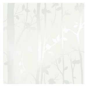 Laura Ashley Tapet Cottonwood Pearlescent Vit Vit- Non-woven Tapeter 1