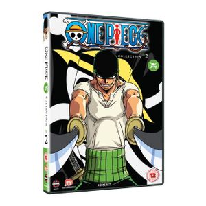One Piece (Uncut) Collection 2 (Episodes 27-53) (DVD)