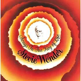 Stevie Wonder: Songs In the Key of Life