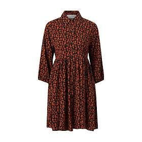 Selected FEMME Skjortklänning slfLeia 3/4 Short Shirt Dress