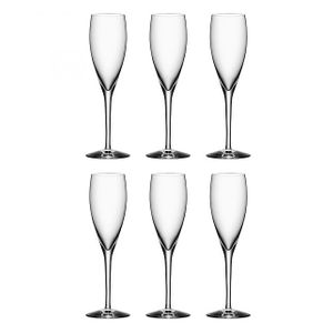 Orrefors More Champagneglas 18cl 6-pack