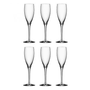 Orrefors More Champagneglas 18cl 6-pack
