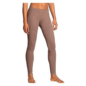 Calida Dam Richesse spetsleggings, truffle Brown, standard