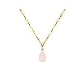 Sophie By Sophie by Candy Drop Necklace Pink
