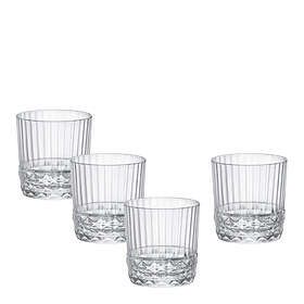 Modern House America Whiskyglas 37cl 4-pack