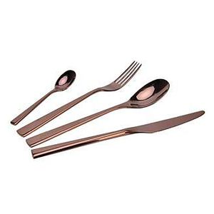 Modern House Black Rose Bestickset 24 Delar