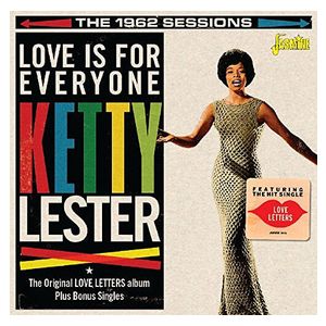 Lester Ketty: Love Is For Everyone CD
