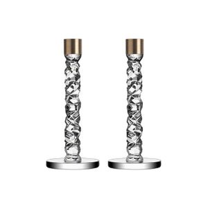 Orrefors Carat Ljusstake 100x242mm 2-pack