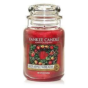 Yankee Candle Large Jar Red Apple Wreath