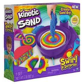 Spin Master Kinetic Sand Swirl N Surprise Sand