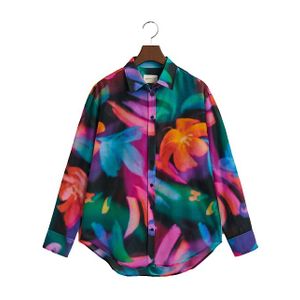 Gant Relaxed Fit Floral Print Shirt Dam