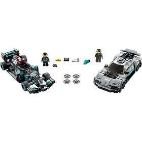 LEGO Speed Champions 76909 Mercedes-AMG F1 W12 E Performance & Mercedes-AMG