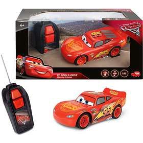 Dickie Toys Cars 3 Single-drive Lightning Mcqueen RTR
