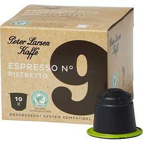 Peter Larsen Kaffe Nespresso No.9 Ristretto 10st (kapslar)