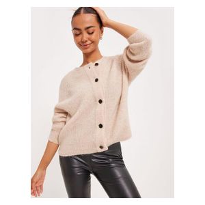 Selected Femme Slflulu Ls Knit Short Cardigan (Dam)