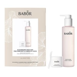 Babor Hyaluronic Cleansing Balm & Soothing Rose Toner 215ml
