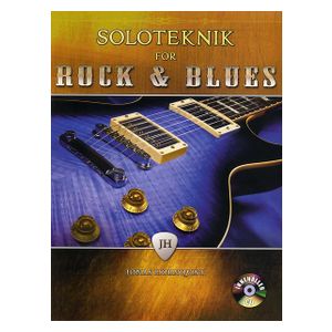 Soloteknik För Rock & Blues Med Cd