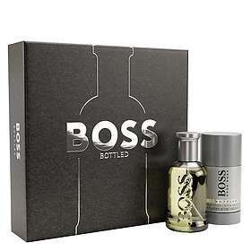 Hugo Boss Bottled Eau de Toilette Festive Gift Set (Bottled Men's edt 50ml, Bottled Deodorant Stick 75ml)