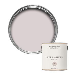 Laura Ashley Väggfärg Matt 2,5 liter Pale Amethyst Lila 113708