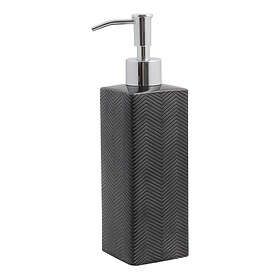 Cult Design Kub Fishbone Tvålpump (Asfalt)