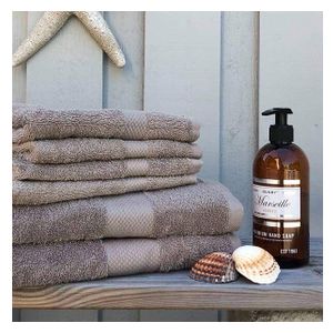 HT Design Cotton Club Handduk Linne 50x70