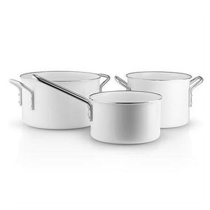 Eva Solo White Line Grytset 3 delar