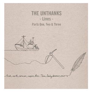 The Unthanks - Lines Parts One, Two & Three LP