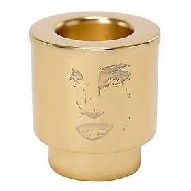Gynning Design Piece Of Me Ljushållare 7x8 cm Guld