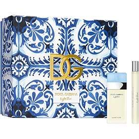 Dolce & Gabbana Light Blue edt 25ml + edt 10ml for Women