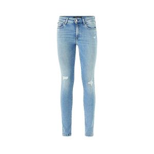 Replay New Luz High Waist Skinny Fit Jeans Fit Jeans (Dam)