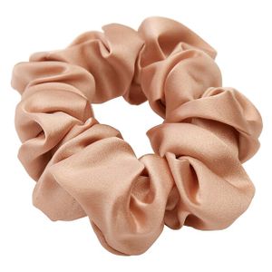 Lenoites Mulberry Silk Scrunchie Rose Gold