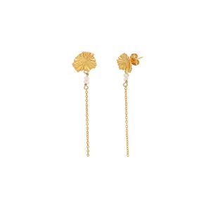 Hultquist Copenhagen Dagmar Chain Earrings Guld