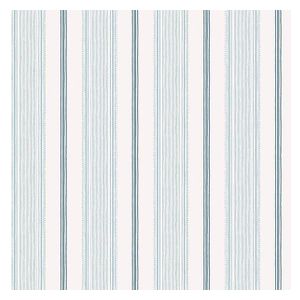 Laura Ashley Tapet Heacham Stripe Blå Non-Woven 10mx52cm 115271