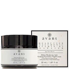 Avant Skincare Deluxe Hyaluronic Acid Vivifying Face & Eye Night Cream 50ml