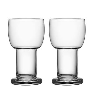 Kosta Boda Boda Picnic Glas 32cl 2-pack