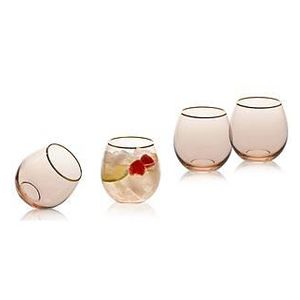 Modern House Vannglass 45cl 4-pack