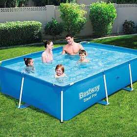 Bestway Steel Pro Swimming Pool with Frame 259x170x61cm
