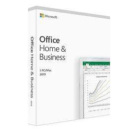Microsoft Office Home & Business 2019 for Mac Sve (ESD)
