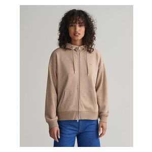 Gant Relaxed Shield Zip Hoodie Dam