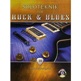 Soloteknik För Rock & Blues Med Cd