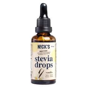 Nick's Stevia Drops Vanilla 50ml