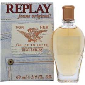 Replay Jeans Original For Woman edt 60ml